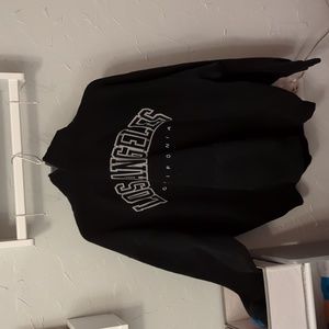 OS John Galt Brandy Melville Christy Los Angeles Oversized Hoodie